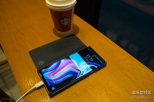 SAMSUNG Galaxy NOTE9圖賞