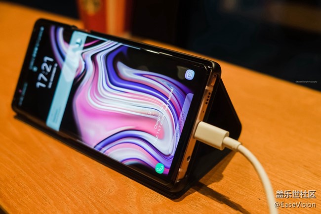 SAMSUNG Galaxy NOTE9圖賞