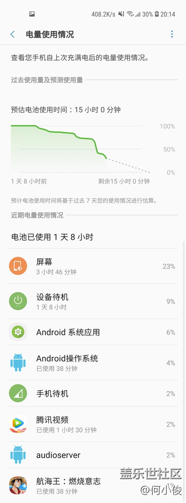 【測評】一份遲到的測評Galaxy A8s-part2-表現(xiàn)+總結