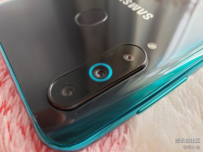 【測(cè)評(píng)】一份遲到的測(cè)評(píng)Galaxy A8s-part1-開箱+特色