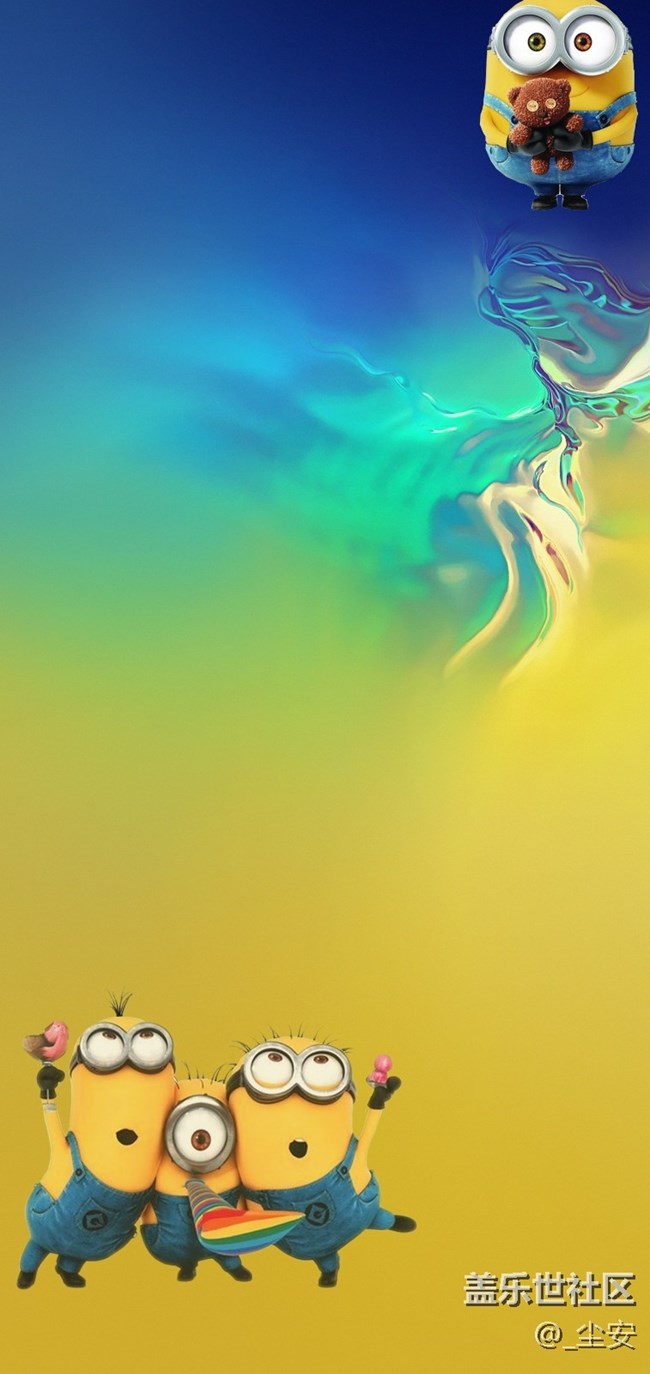 【自制三星S10壁紙】全套重新?lián)笀D制作，共45張已上傳！