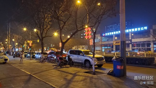 s10的夜景真不是吹的