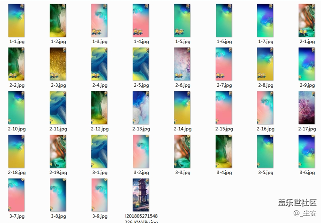 【三星S10壁紙】三星S10小黃人融合原生壁紙35張