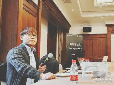 用三星Galaxy回顧新品體驗會