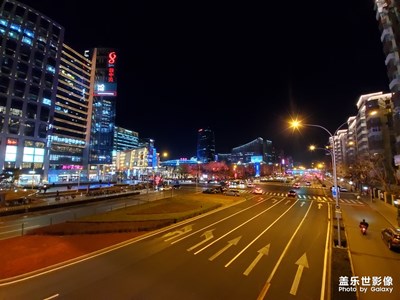 S10+鏡頭下的北京中關(guān)村