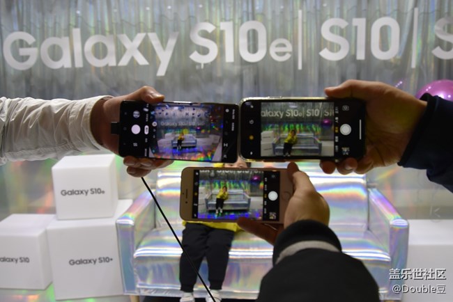 十代在召喚：三星Galaxy S10系列初體驗