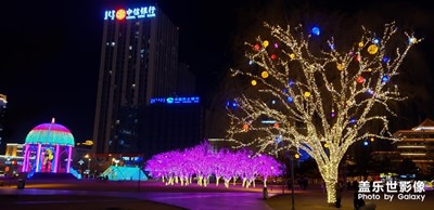 【愛(ài)上一座城】+鹿城夜色