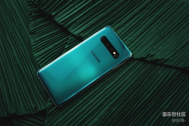 Galaxy S10，看時(shí)間的模樣