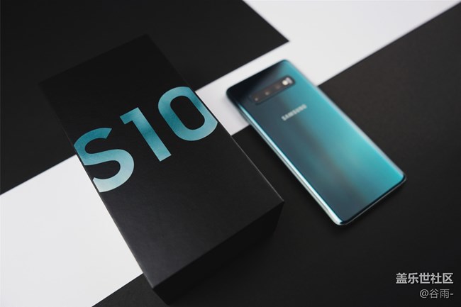 Galaxy S10，看時(shí)間的模樣