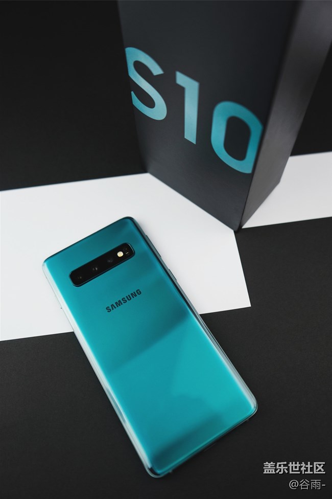 Galaxy S10，看時(shí)間的模樣