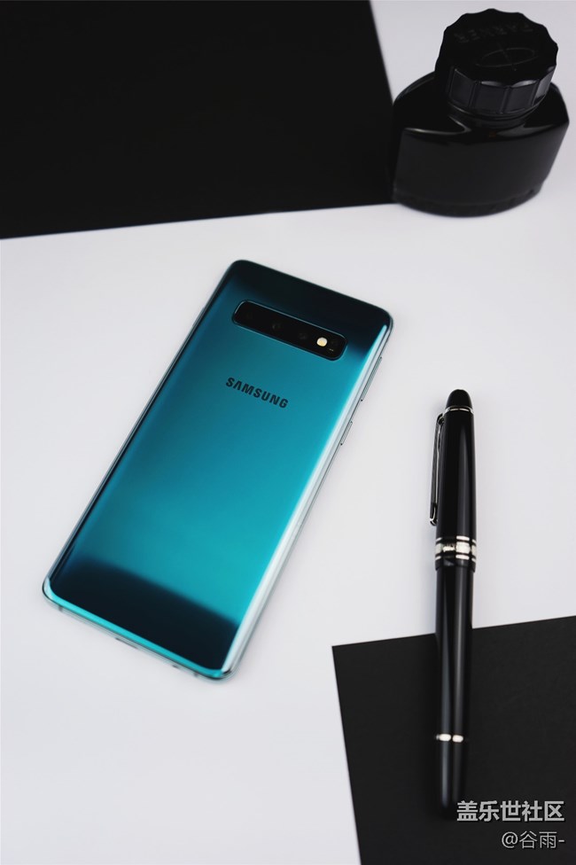 Galaxy S10，看時(shí)間的模樣