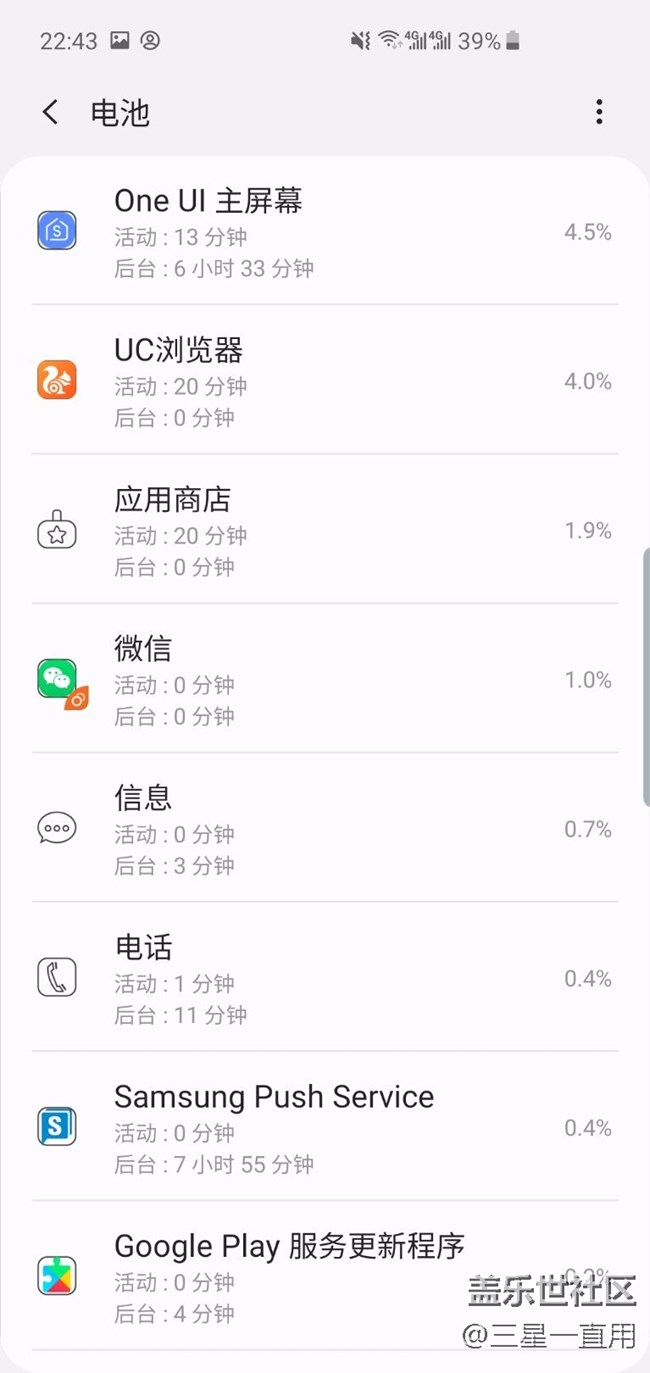 三星S10掉電夸張 三星S10掉電夸張