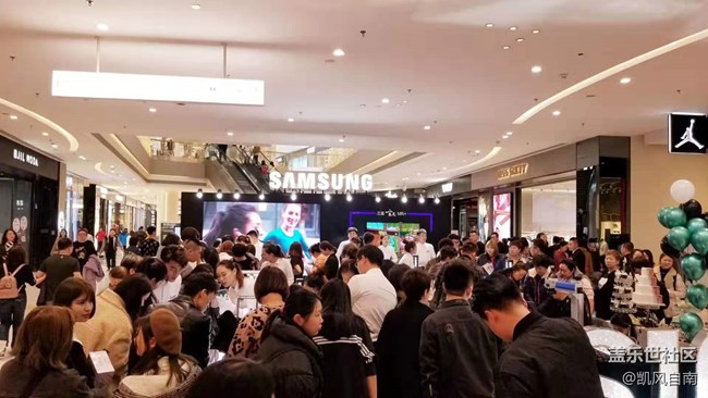 沈陽Galaxy Studio體驗館&首銷日&體驗會一些照片