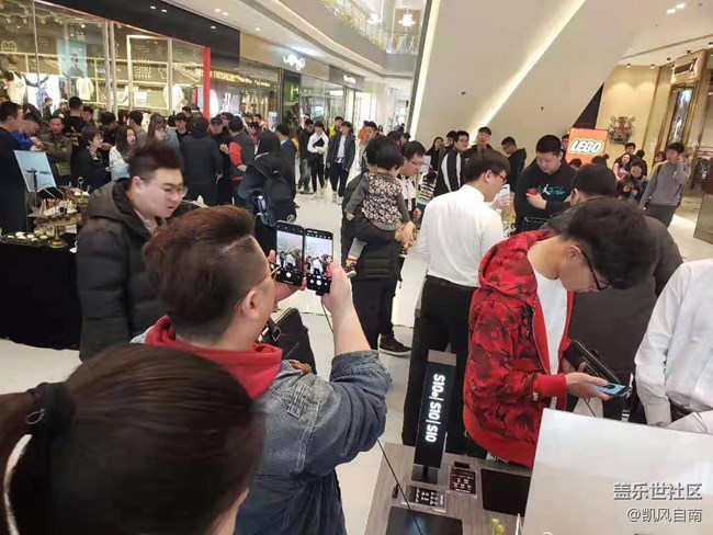 沈陽Galaxy Studio體驗館&首銷日&體驗會一些照片