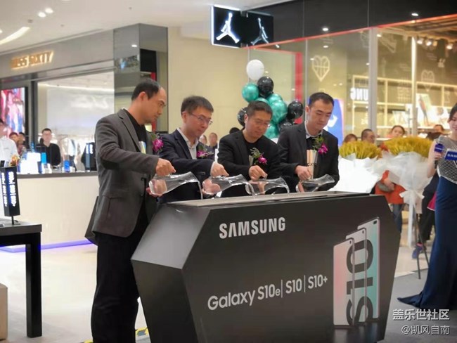 沈陽Galaxy Studio體驗館&首銷日&體驗會一些照片