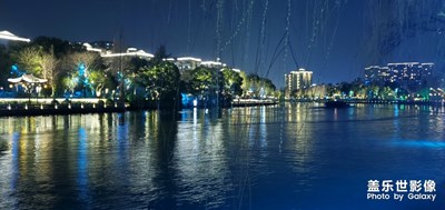 杭州運(yùn)河夜景