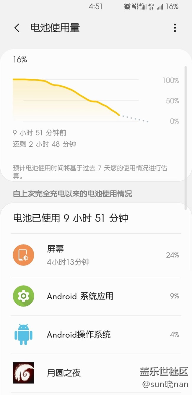 手動換了電池升了9.0第二次更新感覺電池還可以