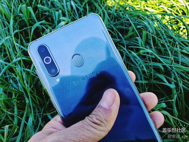 三星Galaxy A8s圖賞