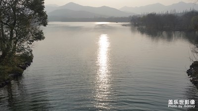 夕陽西下