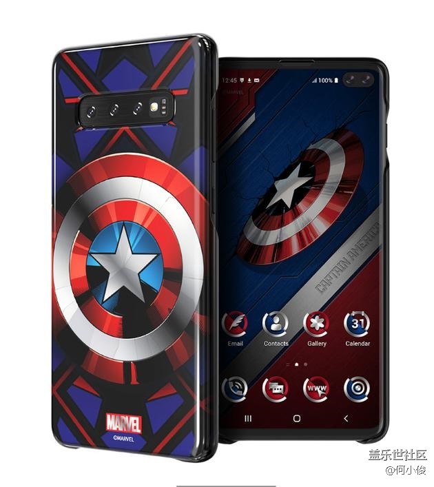 【分享】三星推出復(fù)聯(lián)主題Galaxy S10保護(hù)套和配件