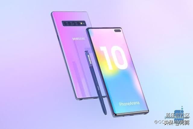 三星Note10終于現(xiàn)身，頂級高端旗艦機，價格再次刷新！