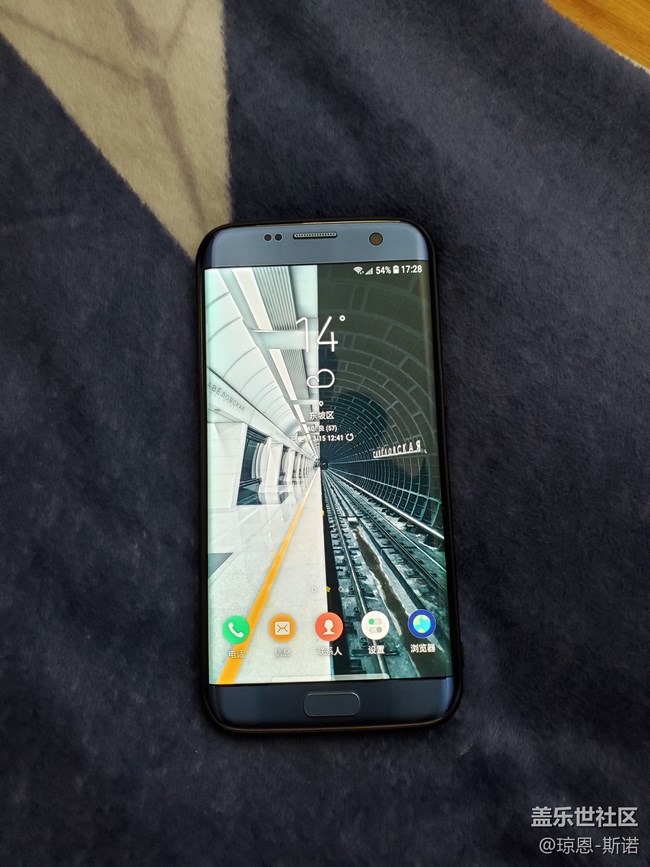 感謝S7e兩年多的陪伴，現(xiàn)已進(jìn)入S10+的懷抱