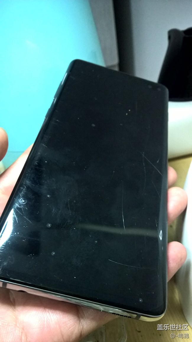 不是第一個(gè)撕膜的 絕對(duì)是第一個(gè)膜被……