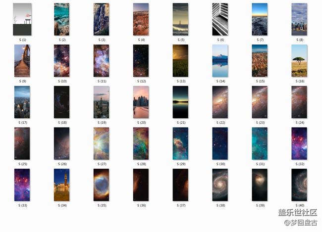 全高清壁紙，只選合適的！