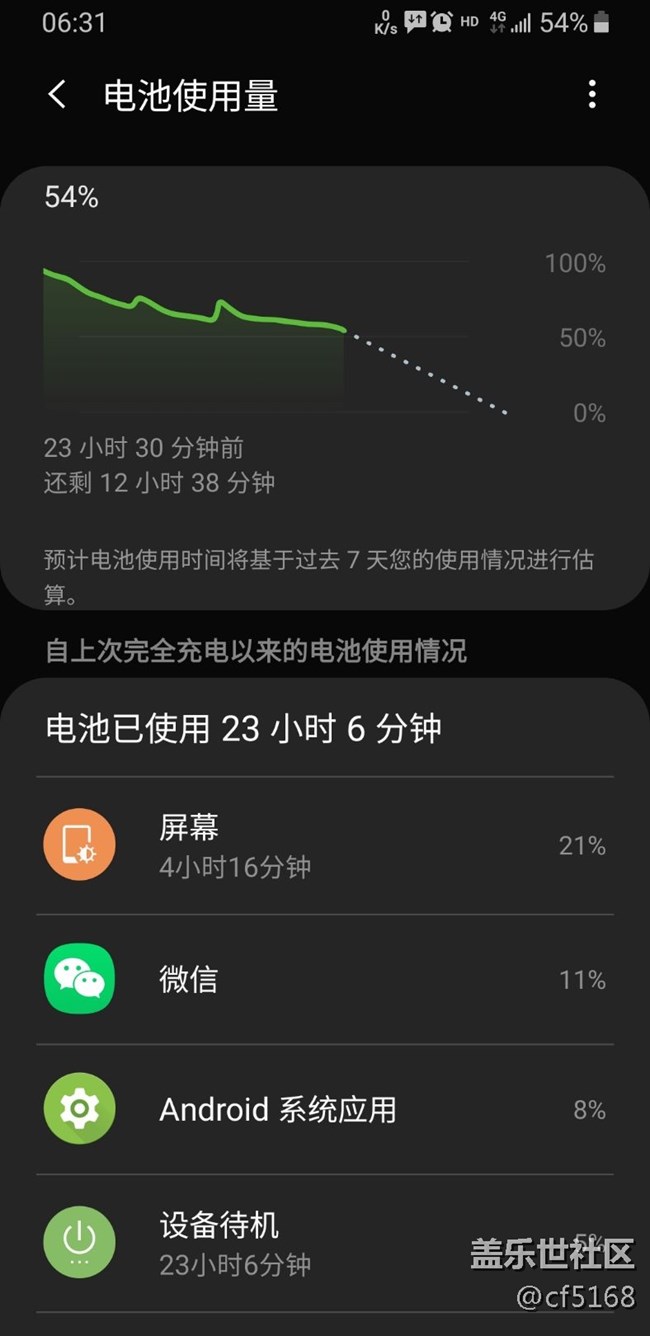 9.0系統(tǒng)看看我的電池健康狀態(tài)怎么樣，給個(gè)評(píng)價(jià)。