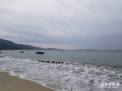 【踏春】+海邊浪一天