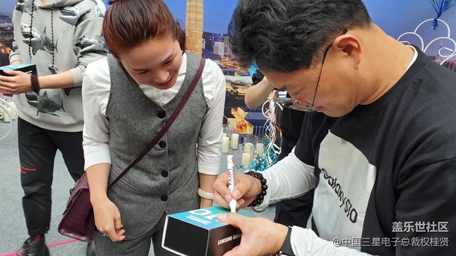 與你相遇 Galaxy S10系列鄭州銷售活動(dòng)回顧