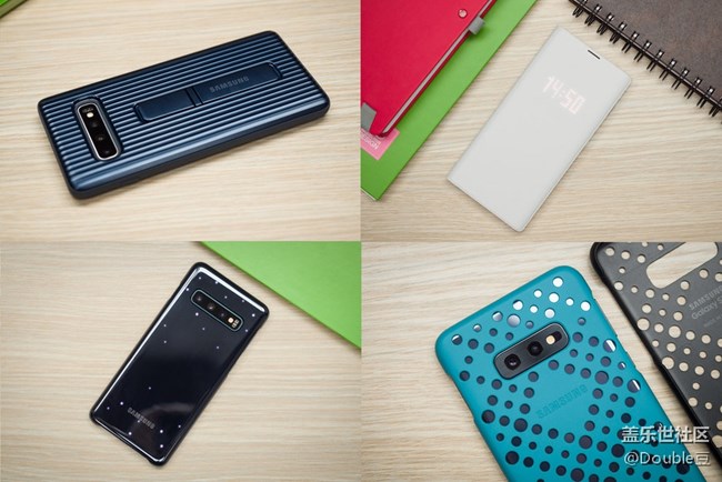 Galaxy S10，S10+和S10e官方保護(hù)殼大盤(pán)點(diǎn)：你最喜歡哪款？