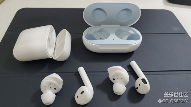港版512贈送Buds入耳及與airpods 簡單對比 港版512贈送Buds入耳及與airpods 簡單對比