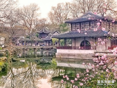 【踏春】+ 蘇州春色