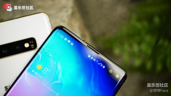 不一樣的“十代”三星Galaxy S10+陶瓷版美圖賞