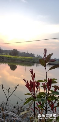 晚霞