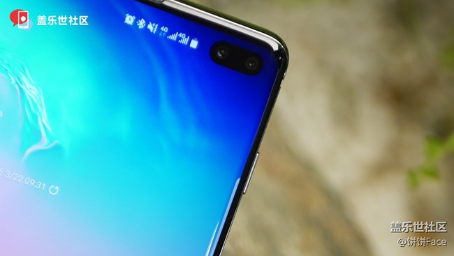 不一樣的“十代”三星Galaxy S10+陶瓷版美圖賞