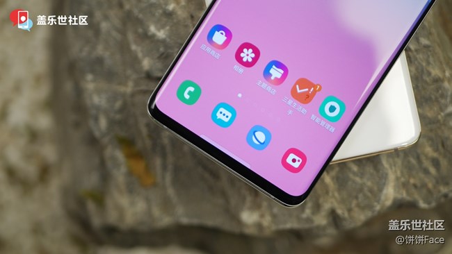 不一樣的“十代”三星Galaxy S10+陶瓷版美圖賞