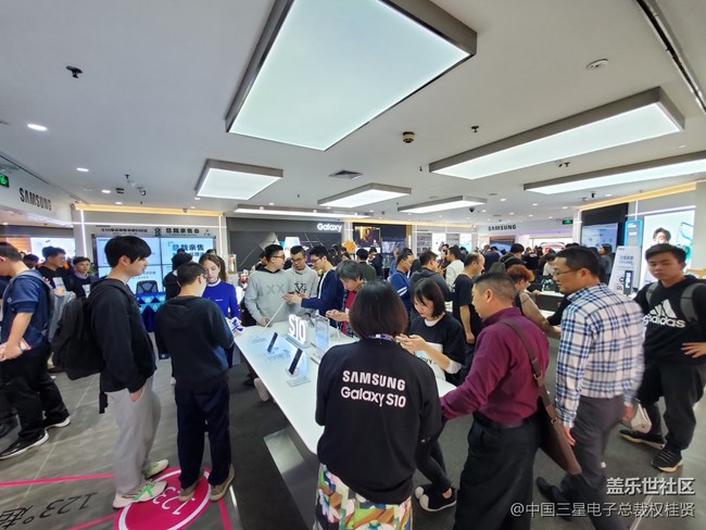 感恩有你 Galaxy S10系列廣州親售活動回顧