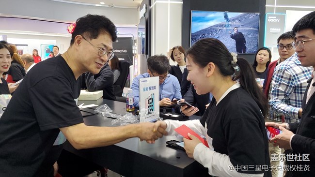 感恩有你 Galaxy S10系列廣州親售活動回顧