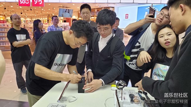 感恩有你 Galaxy S10系列廣州親售活動回顧