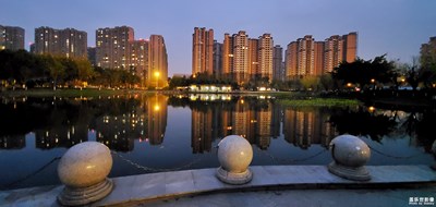 【風光之美】+足不出戶的社區(qū)公園