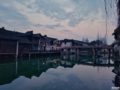 【風(fēng)光之美】+遇見清晨的烏鎮(zhèn)