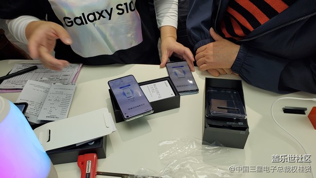 感恩有你 Galaxy S10系列廣州親售活動回顧