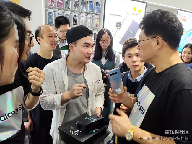 感恩有你 Galaxy S10系列廣州親售活動回顧