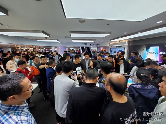 感恩有你 Galaxy S10系列廣州親售活動回顧