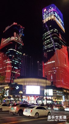 更新后拍的夜景