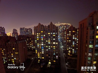 S10e夜拍！來自谷歌相機