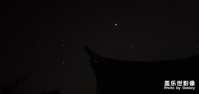夜空中最亮的星