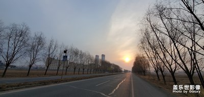 北方的清晨